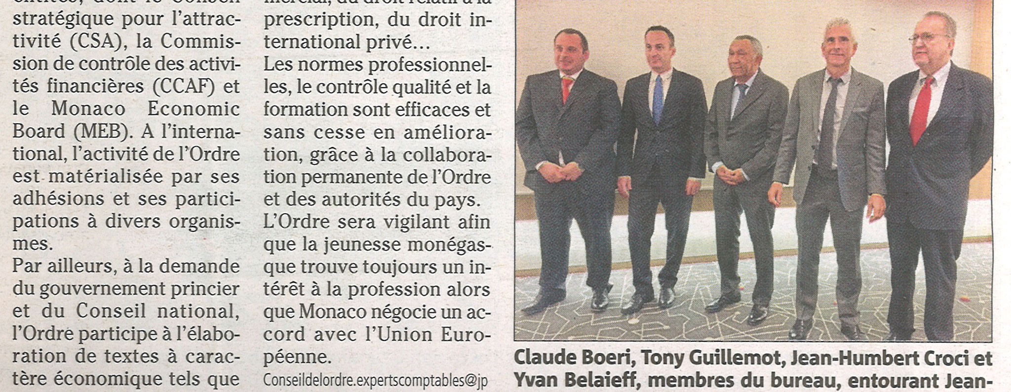 Les Experts-Comptables veulent se faire connaître