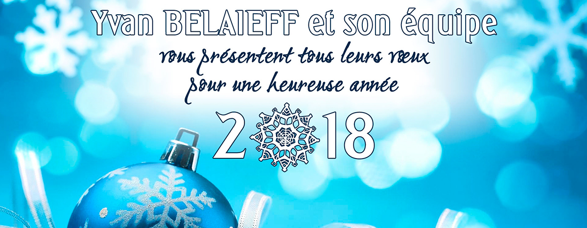 Bonnes fêtes 2017-2018