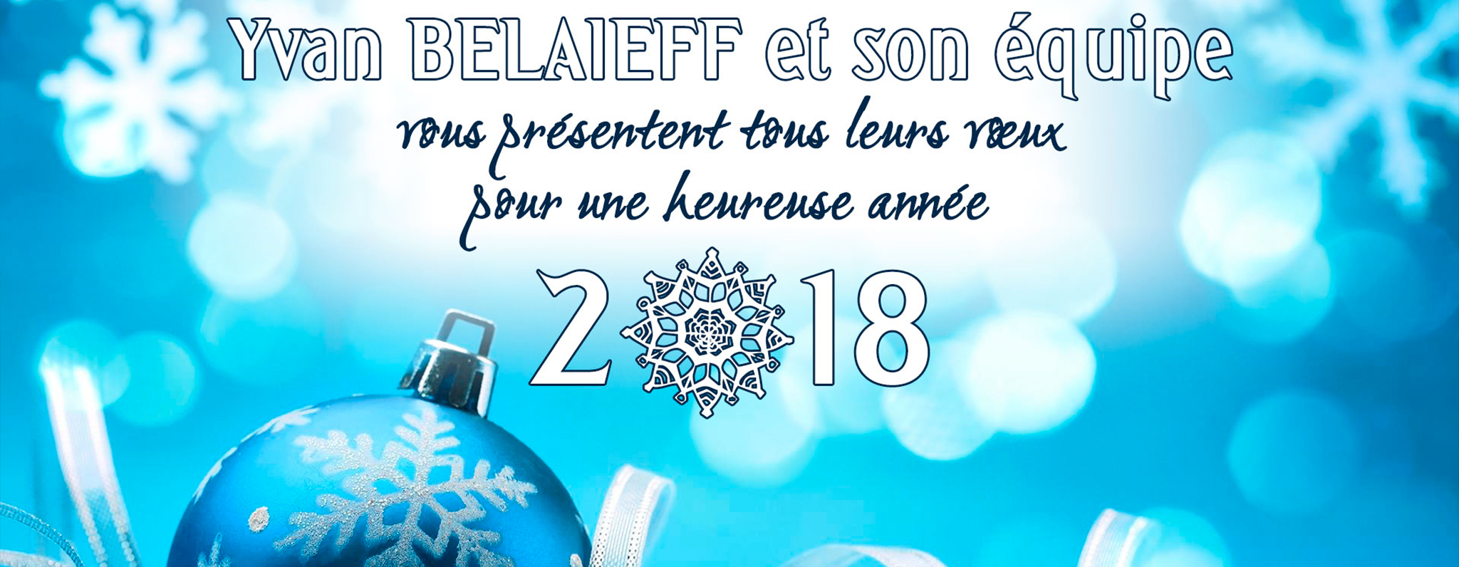 Bonnes fêtes 2017-2018