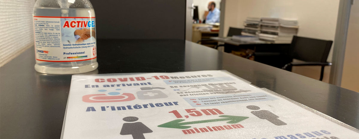 Réouverture partielle du Cabinet comptable au public