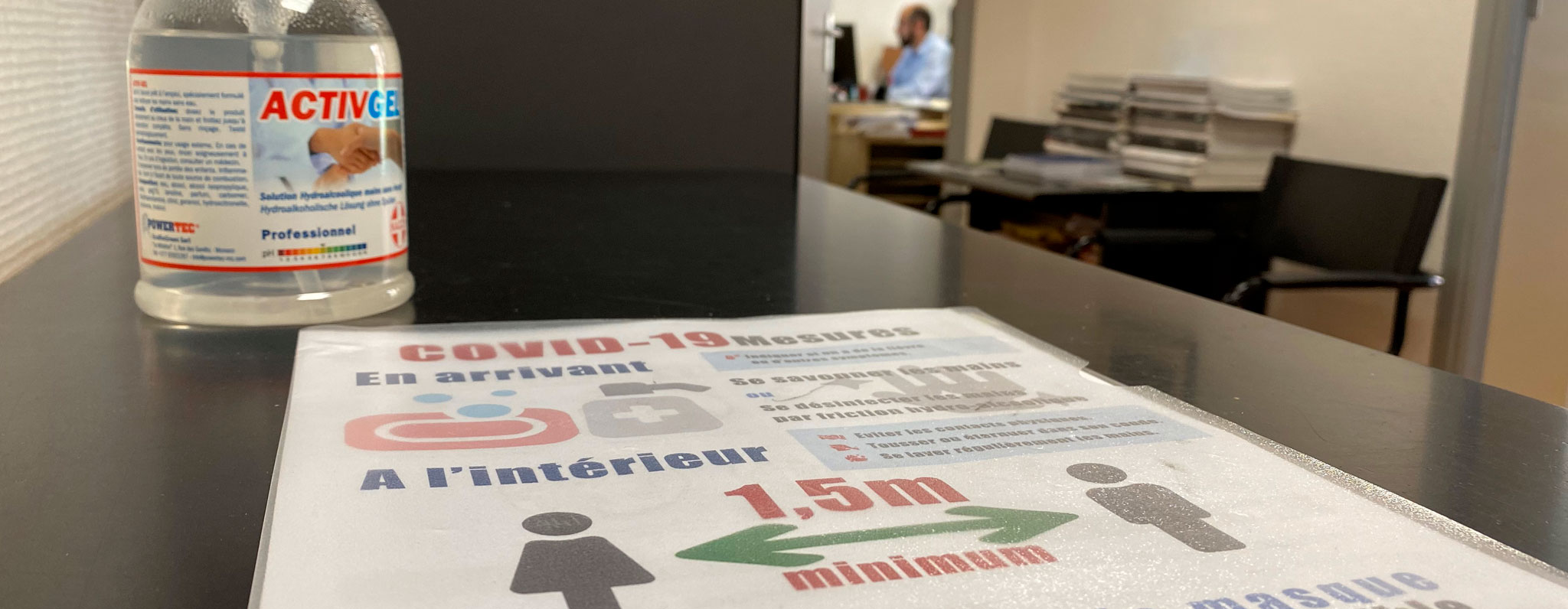 Réouverture partielle du Cabinet comptable au public