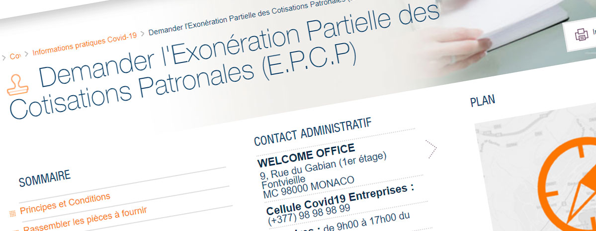 COVID-19 : Exonération Partielle des Cotisations Patronales (EPCP)