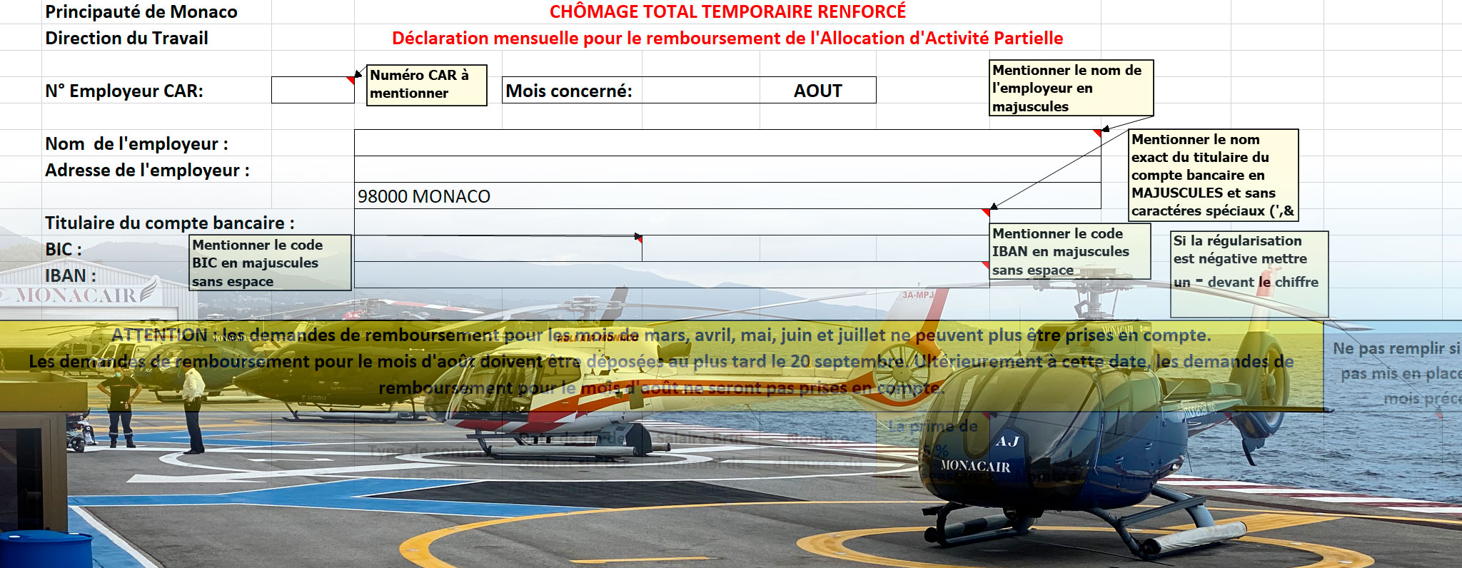 COVID-19 : le CTTR prolongé jusqu'à fin octobre