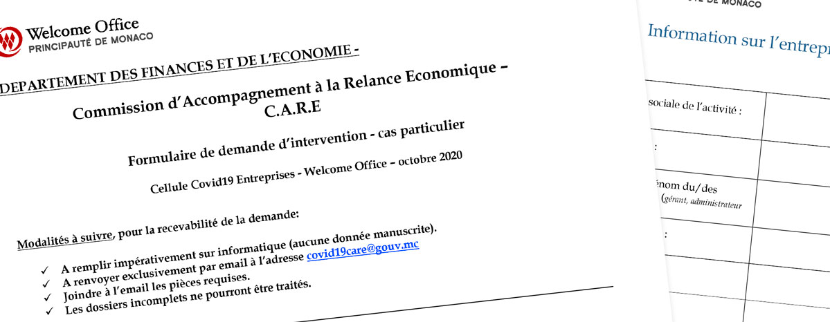 COVID-19 : CTTR prolongé jusqu'en mars 2021 et CARE modifié