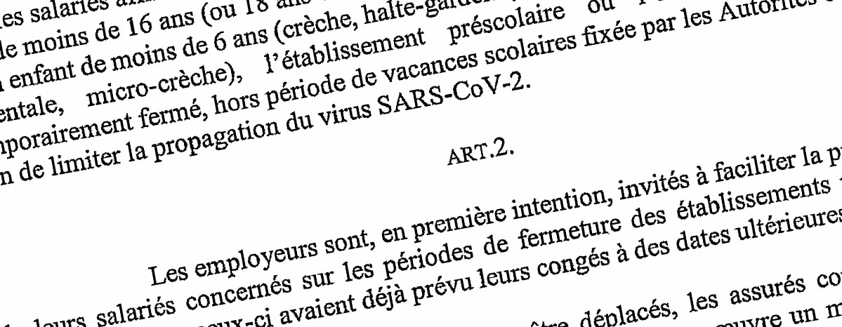 Garde d'enfant : nouvelles mesures