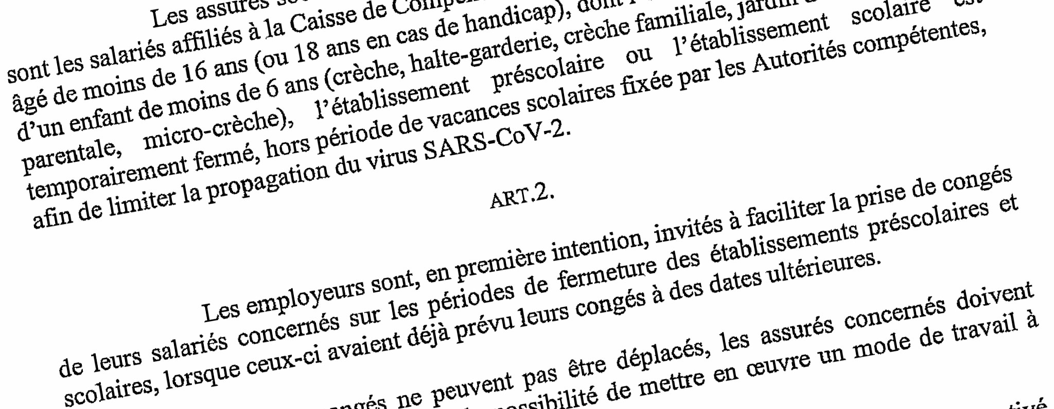 Garde d'enfant : nouvelles mesures