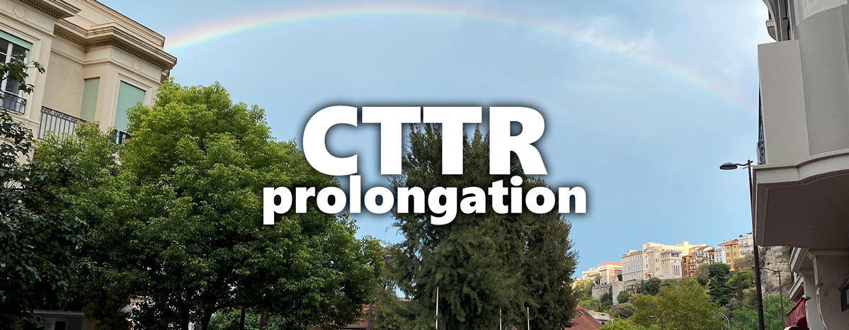 CTTR : Monaco le prolonge jusqu'au 31 décembre 2021