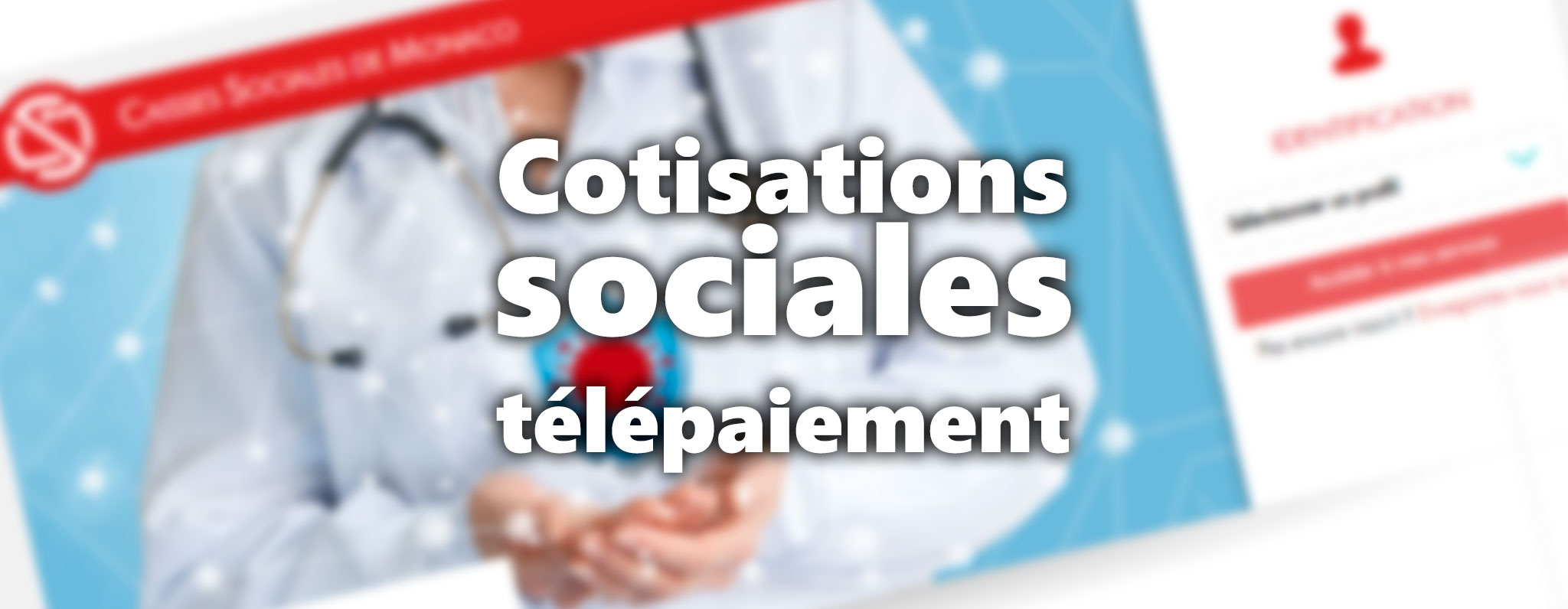 Modalités de règlement des cotisations sociales